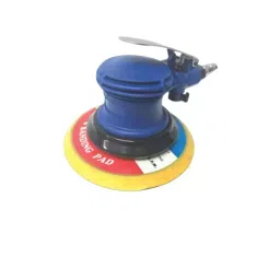 Ralli Wolf Orbital Sander 6 mm Diameter 6.35 mm (1/4 inch) Air Inlet 11000 RPM, OS-306-1