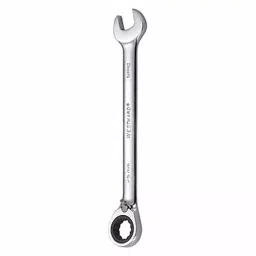 Westward Ratcheting Wrench Alloy Steel Chrome Head Size 25 mm Overall Length 33.02 cm (13 Inch), 54PP62-image-97