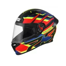 Studds N1 Matt Black & Red Large (580 mm) Full Face Helmet, Thunder D6 Decor-picture-27