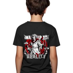 LONDON STREETS Kids Printed Pockets T-shirt-48