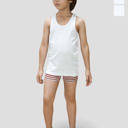TRESNOVA Boys Pack Of 3 Pure Cotton Innerwear Vests-image-37