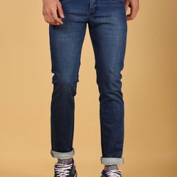 V-Mart Men Tapered Fit Mid Rise Mid Rise Light Fade Jeans-picture-31