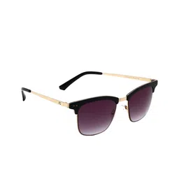 French Connection Unisex Square Sunglasses With UV Protected Lens FC 7418 C1-0