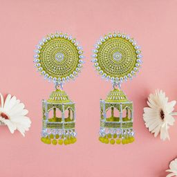 Guarantee Ornament House Women Earrings-13