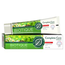 Biotique Bio Micro Clove Action Toothpaste - 140 gm-picture-24