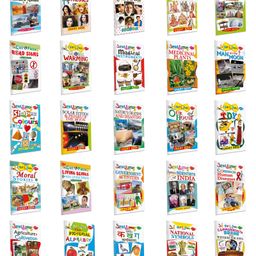 Cut and Paste Chart Books Pack Of 25 Books Combo 3 - English-8