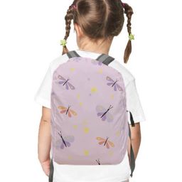 Right Gifting Water Repellent Printed Backpack Rain Cover - Pink-picture-22