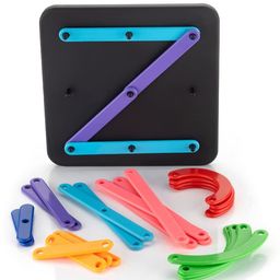 Enorme Alphabets Numbers and Shapes Educational Construction Activity Puzzle Toy - 26 Pieces-21