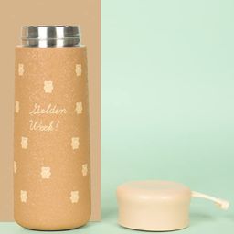 NEGOCIO SS304 Double Walled Vacuum Insulated Stainless Steel Water Bottle - 350 ml (Colour May Vary)-picture-19