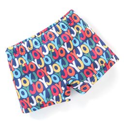 Babyhug Text Print Swimming Trunk - Multicolour-image-92