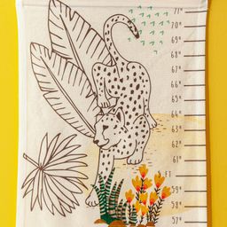 Zookeeper  Treasure Hunt Height Chart Multicolour-image-2