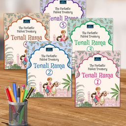 The Fantastic Fables Treasure Tenali Rama Story (Set of 5 books)-16