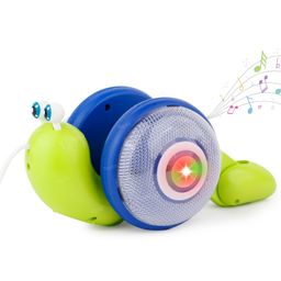 Toysire The Sanil Pull along toy Snail Trunk bobs up and down Light And Music-image-7