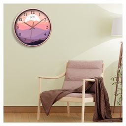 Olive Tree Plastic Wall Clock 12" Analog Decorative Latest Modern Wall Clock for Home, Bedroom, Office-15