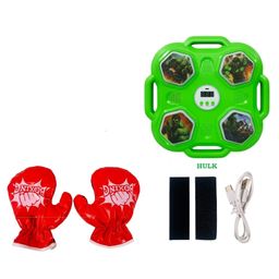 Azhari Hulk Boxing Target Toy for Kids with Music-22