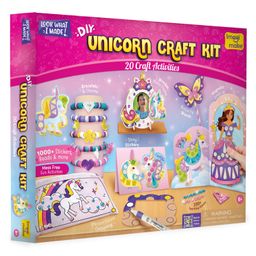 Imagimake DIY Princess Unicorn Craft Kit - Pink-20