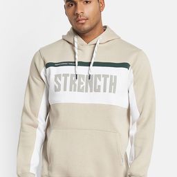 Octave Men Colourblocked Hooded Sweatshirt-picture-47