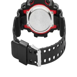 Hala Men Solid Round Tang Regular Digital Watch image 2