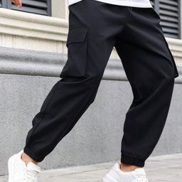 NOBERO Men Mid-Rise Jogger-image-81
