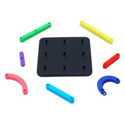 Enorme Alphabets Numbers and Shapes Educational Construction Activity Puzzle Toy - 26 Pieces image 2