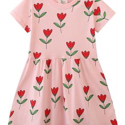 LULU & SKY Girls Printed Nightdress-image-97