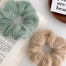 Radhya Accessories Women Set of 2 Ponytail Holders-48