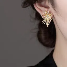 Anouk Geometric Studs Earrings image 2
