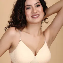 Klassik Medium Coverage Lightly Padded Push-Up Bra-11