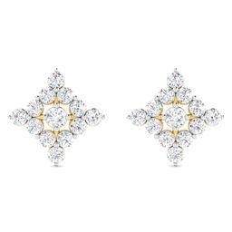 WHP JEWELLERS Cubic Radiance 18 KT Earring For Women.-image-101