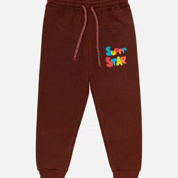 Bodycare Boys Printed Mid Rise Joggers-image-87