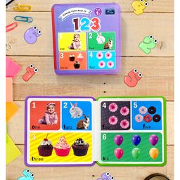 book ford publications BOOKFORD PUBLICATIONS Toddlers Foam Books Set of 2 Books Numbers and Shapes For Kids image 4