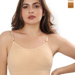 Moda Rapido Pack of 2 Full Coverage Lightly Padded Everyday Bra-picture-20