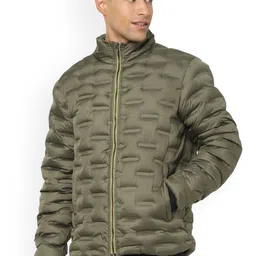 Celio Men Solid Puffer Jacket-picture-23