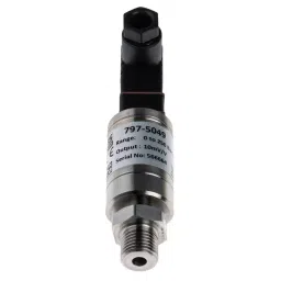 RS PRO Pressure Sensor 0-250 bar Voltage Output Relative Reading, 7975049 image 4