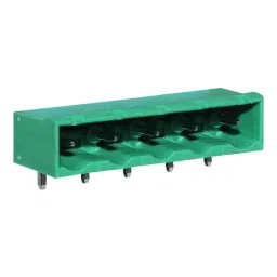 CAMDENBOSS Terminal Block, Header, R/A, 5Pos, Th, CTBP9558/5 (Pack of 10)-picture-0
