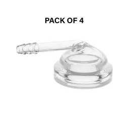Supertek Filtering Adapter Clear Glass Universal Fit and Size 47 mm, 18.144.1000-6 (Pack of 4) image 2