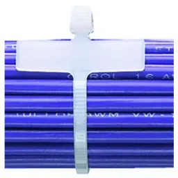 PANDUIT Cable Ties CABLE TIE, MARKER/WRAP, 99MM L, NYLON, NATURAL, 18LB, PK1000, PLM1M-M. (Pack of 1000)-image-27