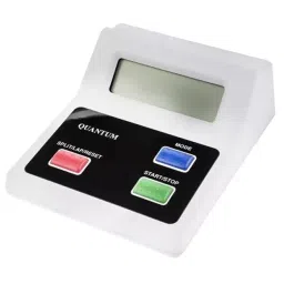 RS PRO White Desktop Timer with RS Calibration, 1347537-0