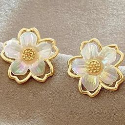 Adornity Women White Earrings-image-79