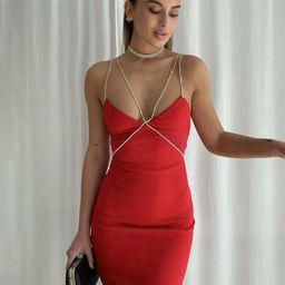 LULU & SKY Women Mini Bodycon Dress-image-58