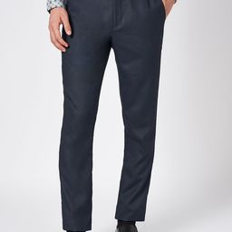 Peregrine by Pantaloons Men Slim Fit Trousers-image-118