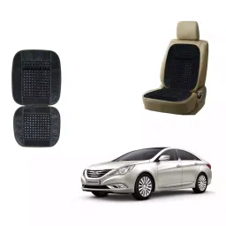 Auto Pearl BSG1P144 Polyester, Cotton Vehicle Seating Pad For Sonata EmberaGrey-37