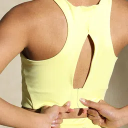 Silvertraq Anti Odour Full Coverage Removable Padding Workout Bra With Anti Microbial image 4