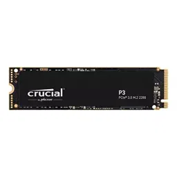 Crucial 1 TB Black 3D NAND NVMe M.2 Solid State Drive CT1000P3SSD8-45