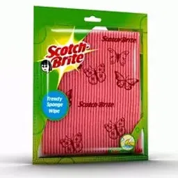 3M Scotch-Brite Trendy Sponge Wipe 2 Pc-image-26