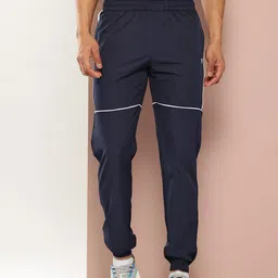 TURNFIT Men Straight Fit Gym Joggers With Side Striped Detail-image-27