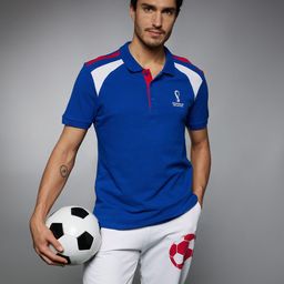 Celio Men White FIFA WC'22 Cotton Joggers-image-15