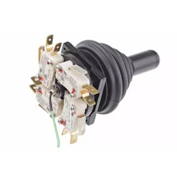 RS PRO 2-Axis Joystick Switch Knob Spring Return IP65 250 V AC, 8252603 image 3