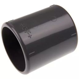 georg fischer Georg Equal Socket Fischer Plastic Pipe Fitting Straight 50.8 mm (2 inch), 721911111 (Pack of 2)-picture-33
