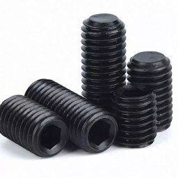 Rpi Shop M8 x 50mm Allen Grub Screw Hex Head Socket Bright Finish Machine Thread Pack of 10 Pcs-image-91